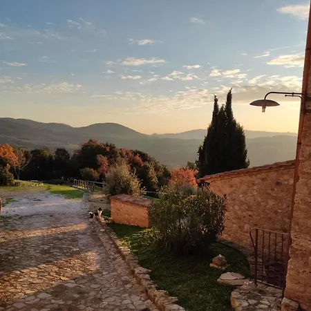 Appartamento Mommialla Il Baluardo Gambassi Terme