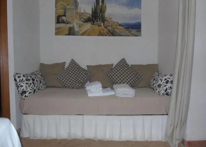 Appartamento Mommialla Il Baluardo Gambassi Terme