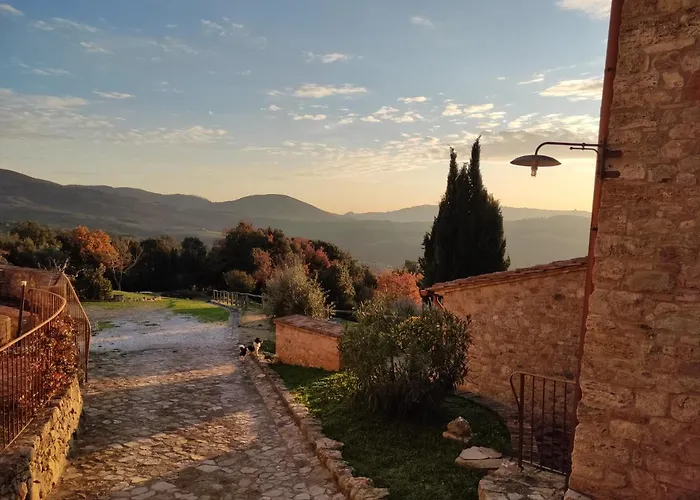 Appartamento Mommialla Il Baluardo Gambassi Terme